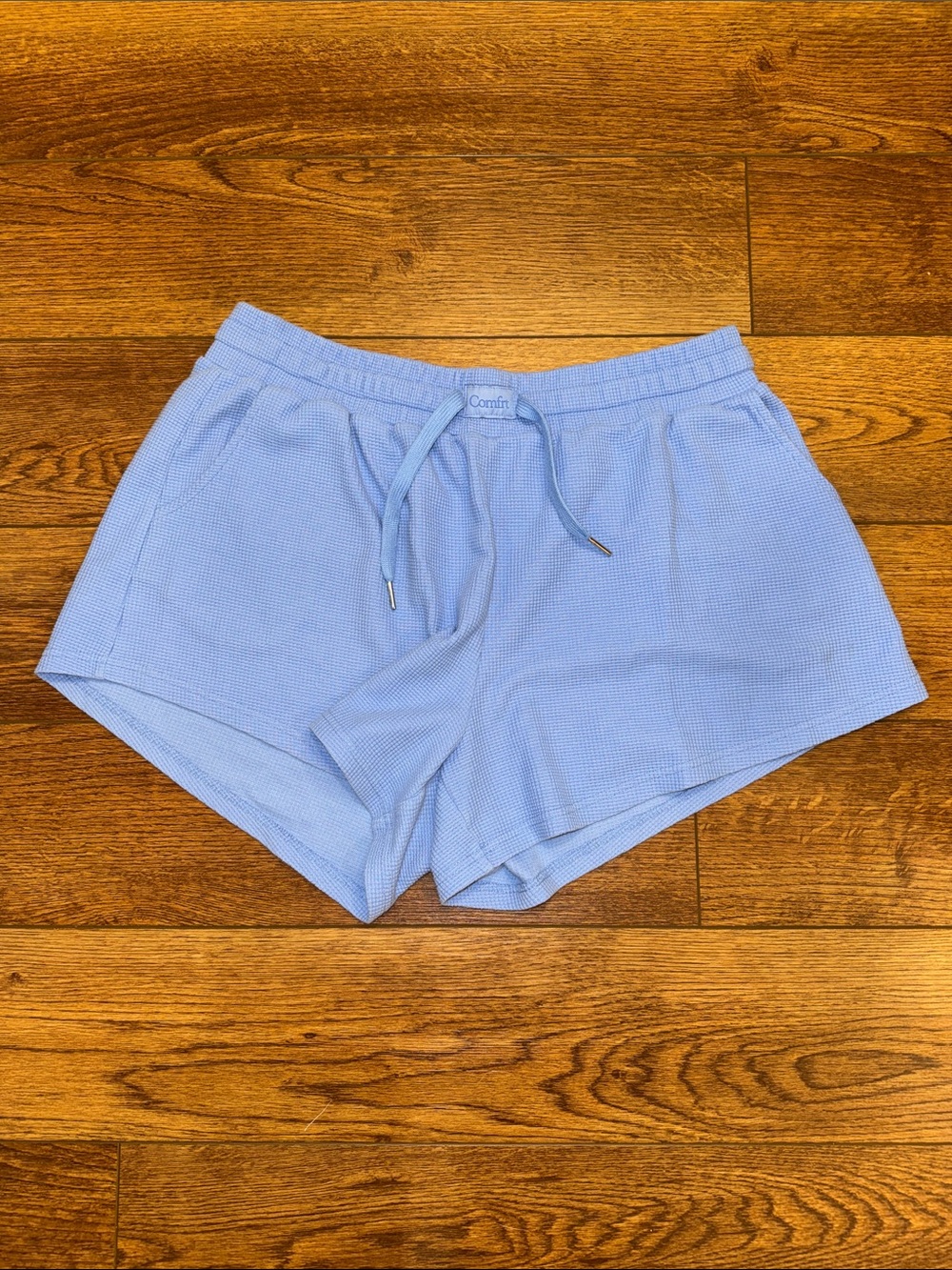 NWOT Comfrt Waffle Lounge Shorts